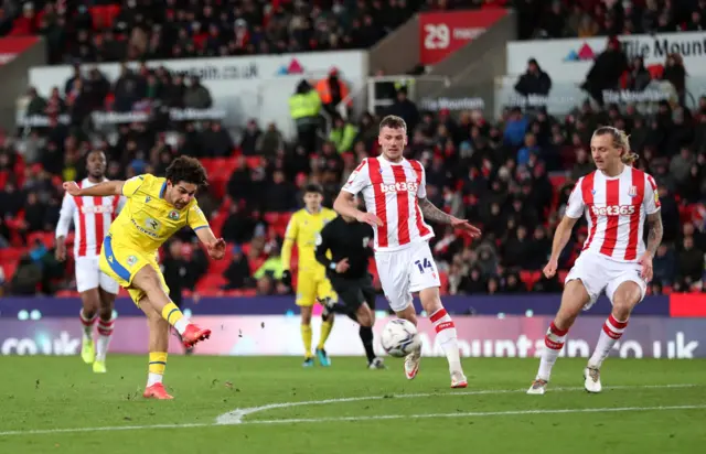 Reda Khadra scores for Blackburn