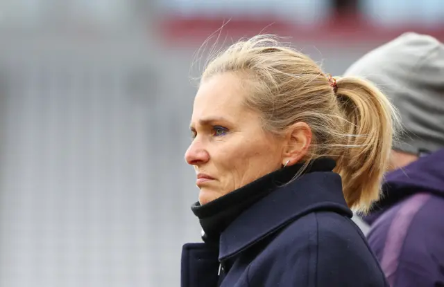 England manager Sarina Wiegman