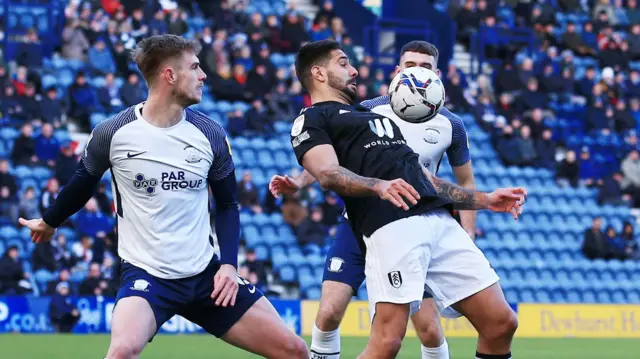 Preston v Fulham