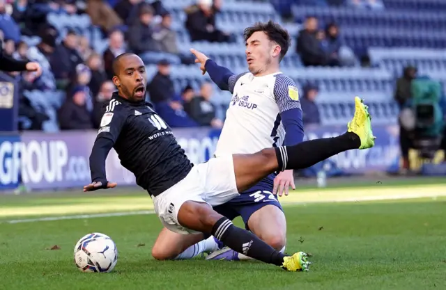 Preston v Fulham