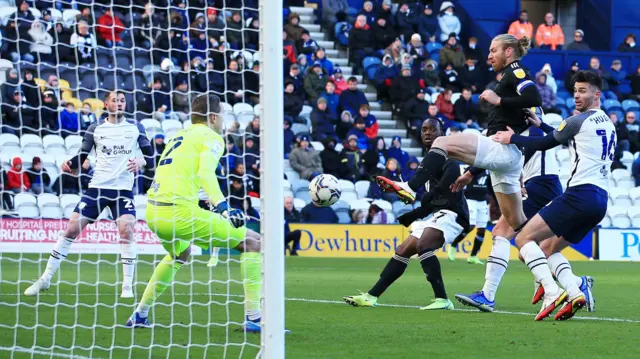 Tim Ream scores for Fulham