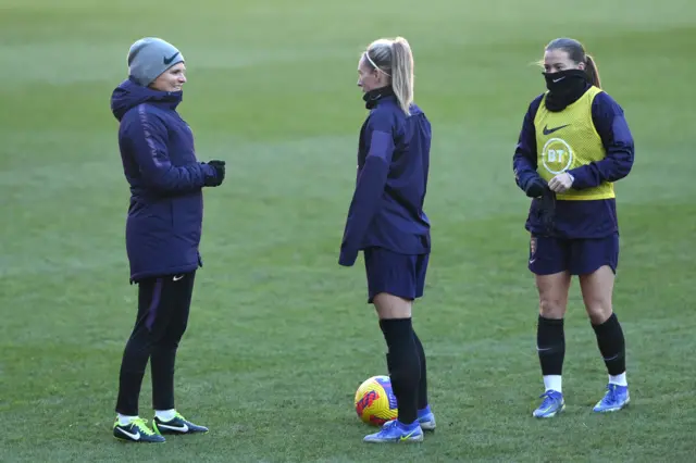 England training