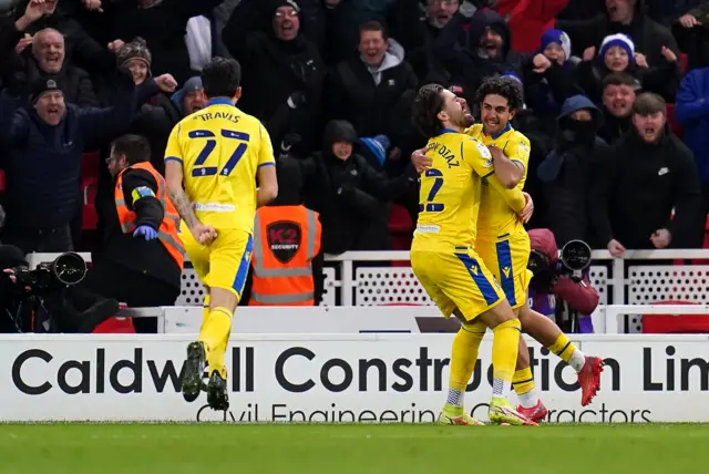 Blackburn celebrate