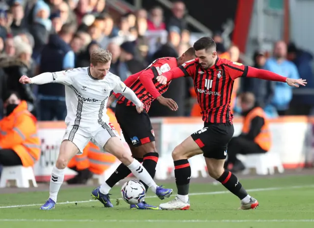 Bournemouth v Coventry