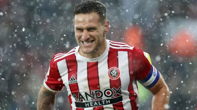 Billy Sharp celebrates