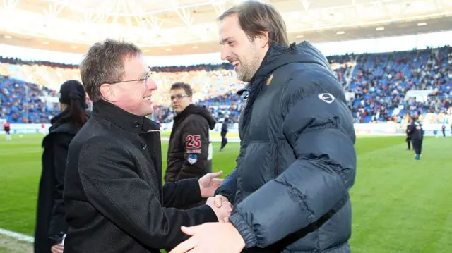 Ralf Rangnick and Thomas Tuchel