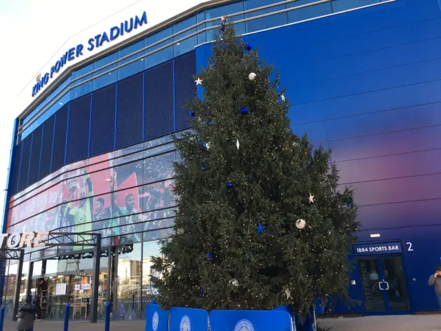 King Power stadium