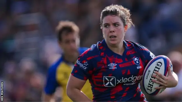 Bristol Bears centre Phoebe Murray