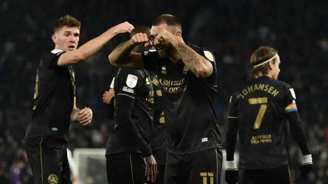 QPR celebrate