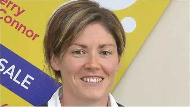 Angela Platt, the Irish FA's director of women's football