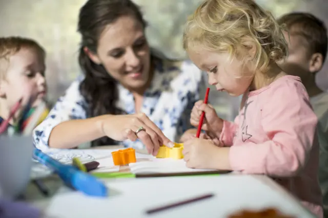 nursery children