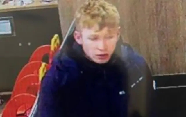 Image of suspect