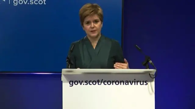 Nicola Sturgeon