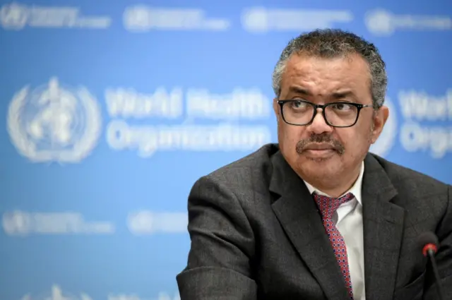 Tedros Adhanom Ghebreyesus