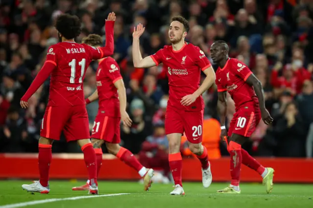 Liverpool celebrate