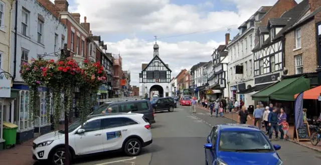 Bridgnorth High Street