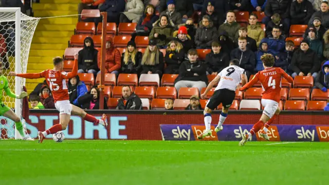 Barnsley v Derby