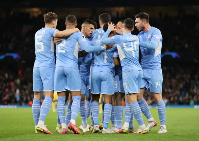 City celebrate