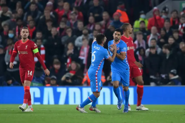 Atletico celebrate