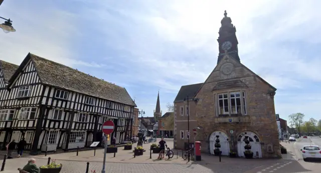 Evesham town hall