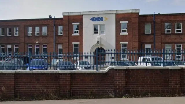 GKN's Erdington plant