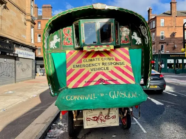 Michael Ransley's cart