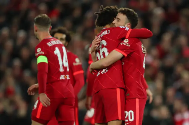 Liverpool celebrate