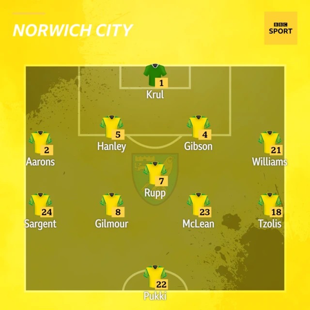 Norwich City XI v Newcastle United in the Premier League