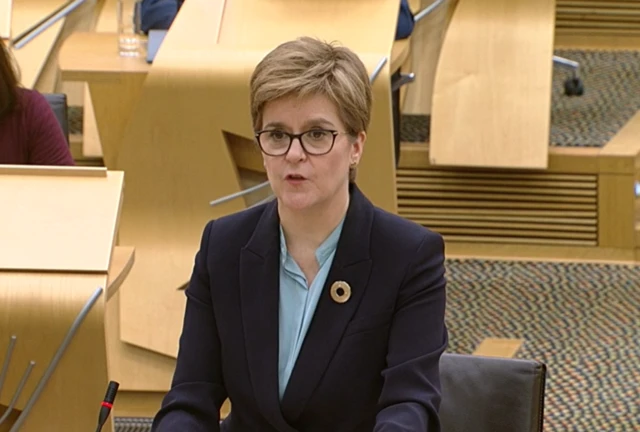 nicola sturgeon