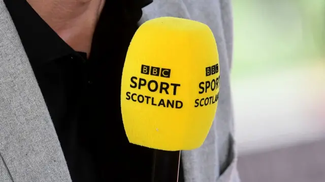 BBC Scotland mic