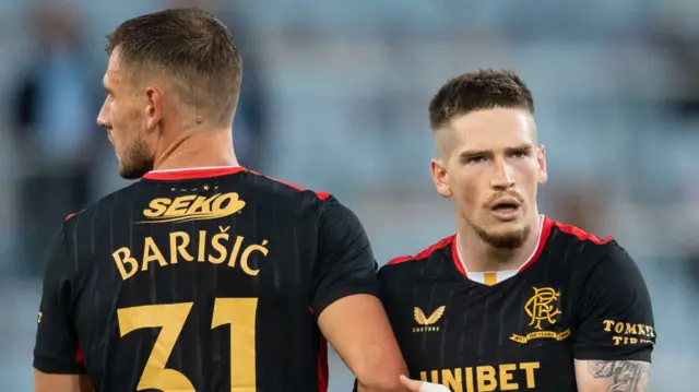 Borna Barisic and Ryan Kent