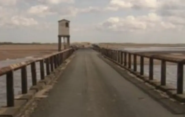 Holy Island Causeway