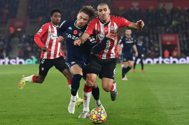 Oriol Romeu and Matty Cash