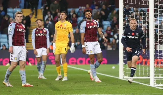 Aston Villa players