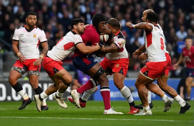 Maro Itoje