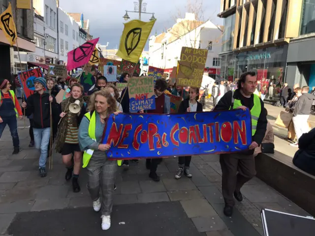 Newcastle march