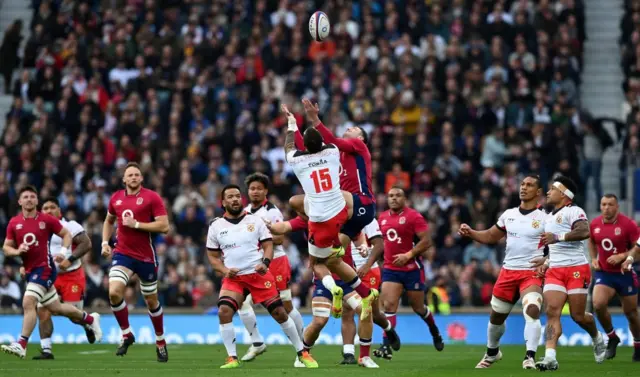 England v Tonga