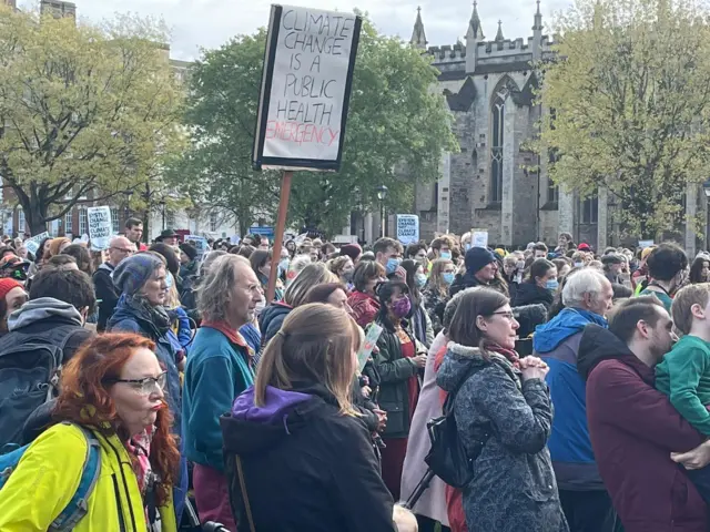 Bristol protest