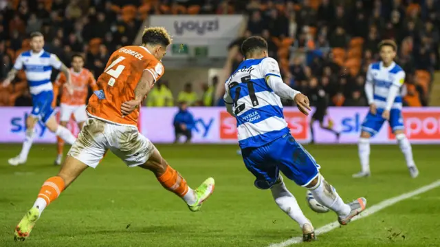 Chris Willock scores for QPR