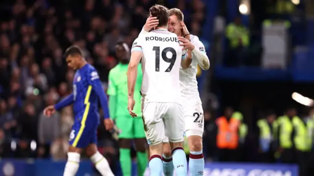 Chelsea 1-1 Burnley