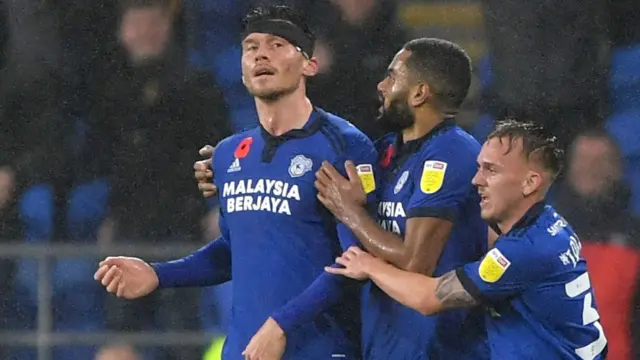 Cardiff celebrate