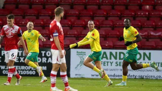 Swindon celebrate