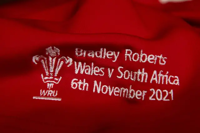 Bradley Roberts shirt