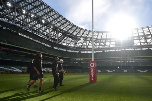 Ireland v Japan