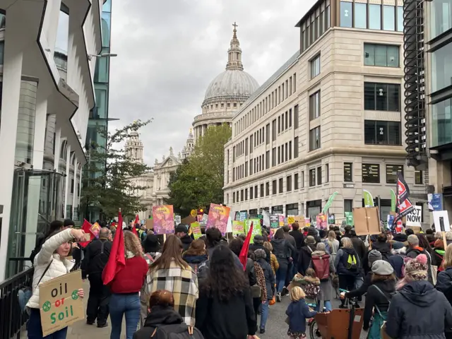 Protesters