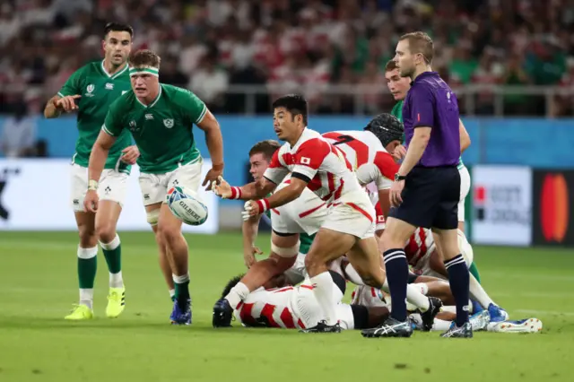 Ireland v Japan 2019