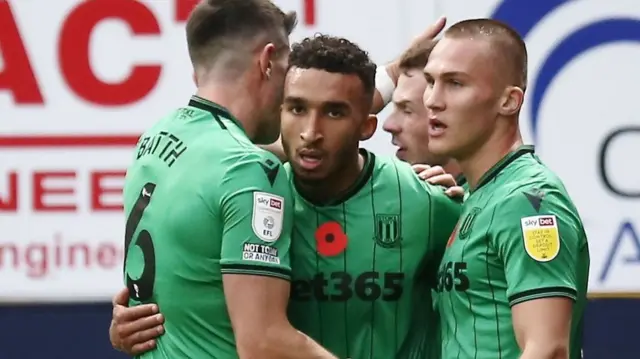 Stoke celebrate