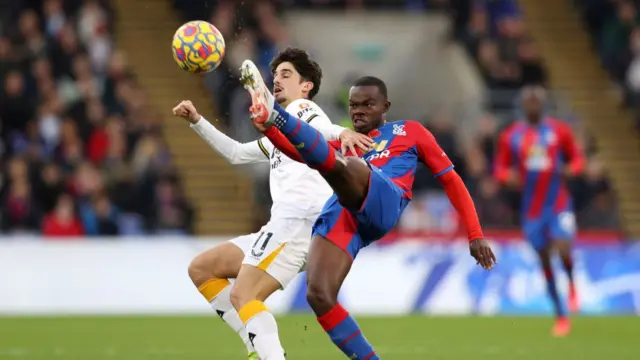 Crystal Palace 0-0 Wolves