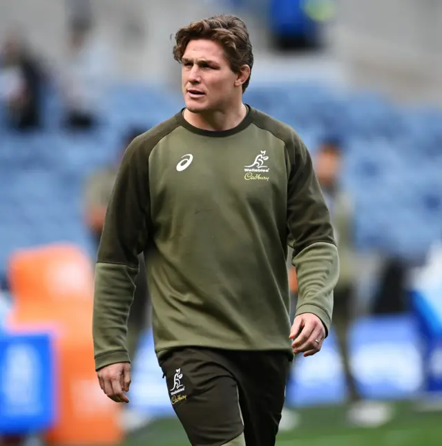 Australia captain Michael Hooper