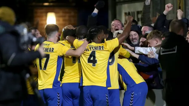 St Albans celebrate